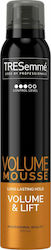 TRESemme Volume & Lift Αφρός Μαλλιών Όγκος Mouse with Long Lasting Hold 200ml