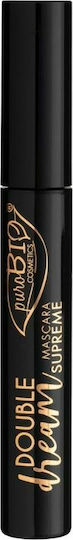 puroBio Cosmetics Double Dream Supreme Mascara Black 11ml