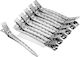Hair Tools Set of Hair Clips Metal Hair Clips 12pcs