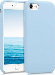 KWmobile Rubber TPU Back Cover Σιλικόνης Μπλε (...