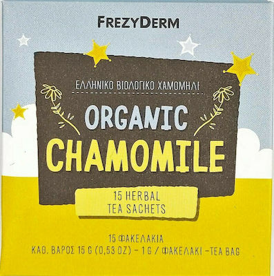 Frezyderm Organic Chamomile Kamille Bio-Produkt 15 Beutel 15gr