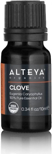 Alteya Organics Ulei Esențial Bio Cuișoare 10ml