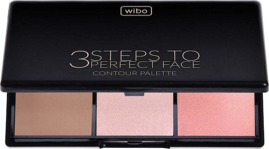 Wibo 3 Schritte Zur Perfekten Gesichtskonturierung Palette Hell 10gr