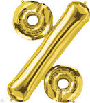 Balloon Foil Jumbo Number Gold 86cm