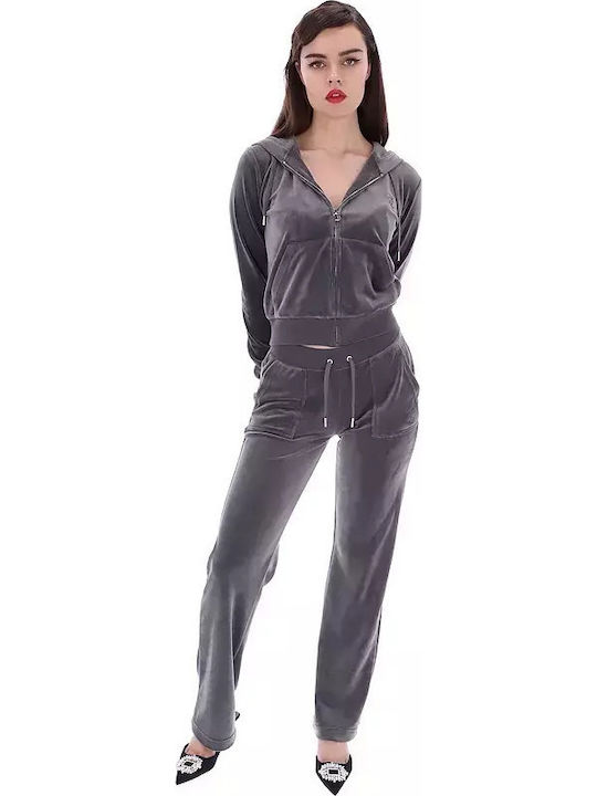 Juicy Couture Долнище на анцуг Black.
