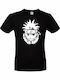 B&C Anime Design 02 T-shirt Naruto Schwarz Baumwolle