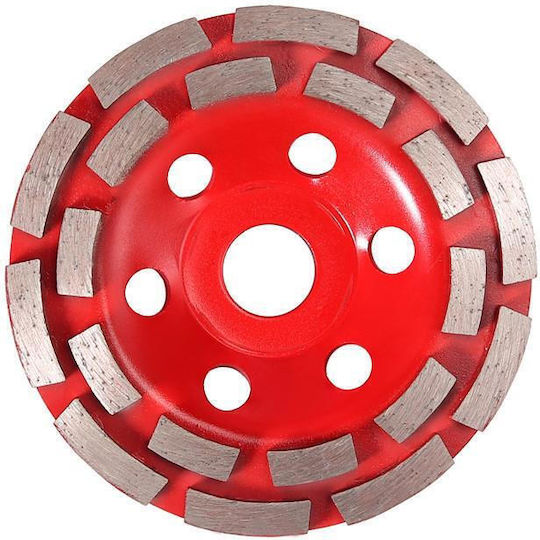 Turbo Δίσκος Λείανσης Δομικών Υλικών Διαμαντέ 125mm