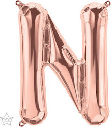 Balloon Foil Letter Rose Gold 41cm