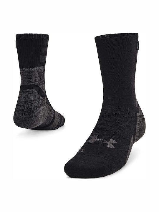 Under Armour Dry Run Running Κάλτσες Μαύρες