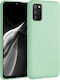 KWmobile Back Cover Σιλικόνης Mint Green Matt (...