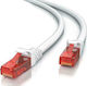 Powertech U/UTP Kat.6 Ethernet-Netzwerkkabel 50m Graue