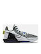 Nike LeBron Witness 6 High Basketball Shoes White / Persian Violet / Yellow Strike / Black