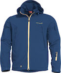 Pentagon Artaxes Escape Jagdjacke Softshell Blau