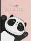 Legami Milano Pandastic Бележник A5 40 Листове ...