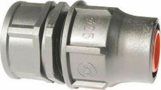 Palaplast 3250/0202 Σύνδεσμος Ρακόρ Τύπου Lock με Θηλυκό Σπείρωμα 20x19x20mm