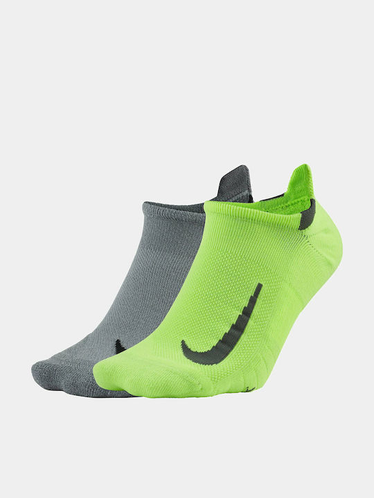 Nike Multiplier Running Socks Running Κάλτσες Π...