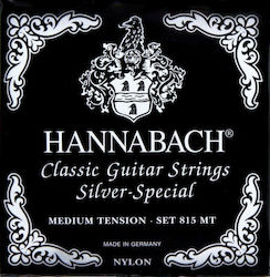 Hannabach 815 Silver Special Medium Tension Coardă Unică Nylon E1 (Mi)