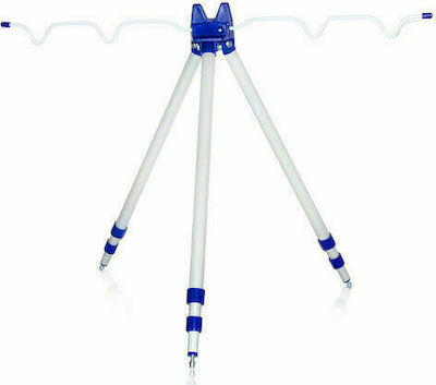 TPSTER Metallic Tripod for Fishing Rod