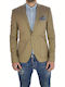 No Name Athens Herrenanzugsjacke Beige