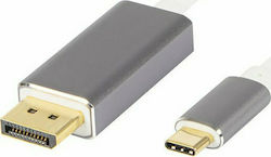 Blow Video USB-C Masculin DisplayPort 1.8m (DM-92-026) Blow Video USB-C Masculin DisplayPort 1.8m (DM-92-026)