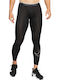 Nike Pro Dri-Fit Ανδρικό Αθλητικό Κολάν Compression Μακρύ Μαύρο