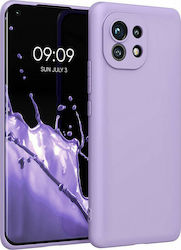 KWmobile Back Cover Σιλικόνης Violet Purple (Xi...