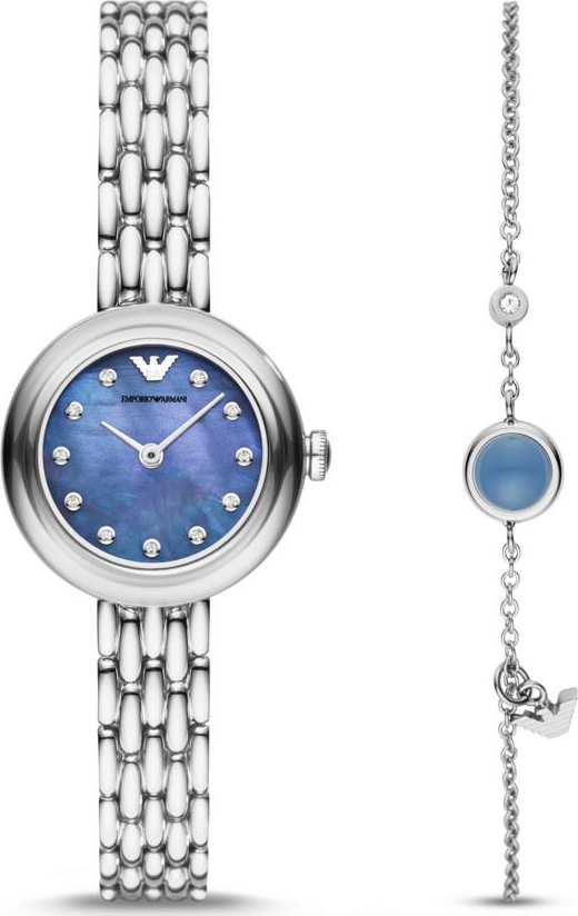 Emporio armani watch and bracelet gift set outlet