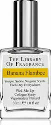 The Library Of Fragrance Banana Flambee Одеколон