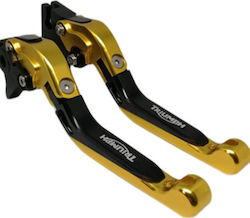 Flexible Adjustable Motorcycle Lever Set for Triumph Sprint Gold