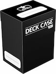 Ultimate Guard Deck Box Accesorii pentru Jocuri de Cărți de Schimb 80+ Mărime standard, negru UGD010249