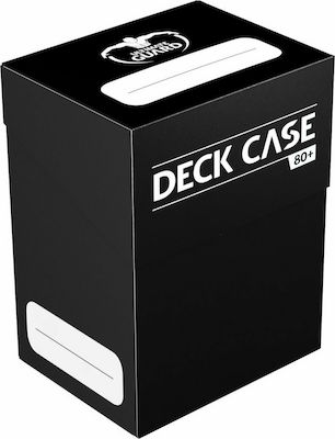 Ultimate Guard Deck Box 80+ Black Standard Size