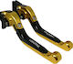 Flexible Adjustable Motorcycle Lever Set for Triumph America Gold