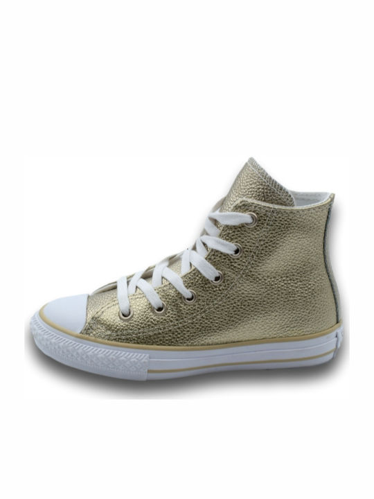 Chuck Taylor All Star Chuck Taylor All Star Детски маратонки High Златисти