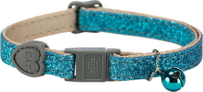 Trixie Cat Collar Glitter Blue