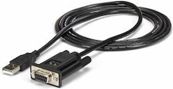StarTech Καλώδιο RS232 9-pin female σε USB-A 1.7m