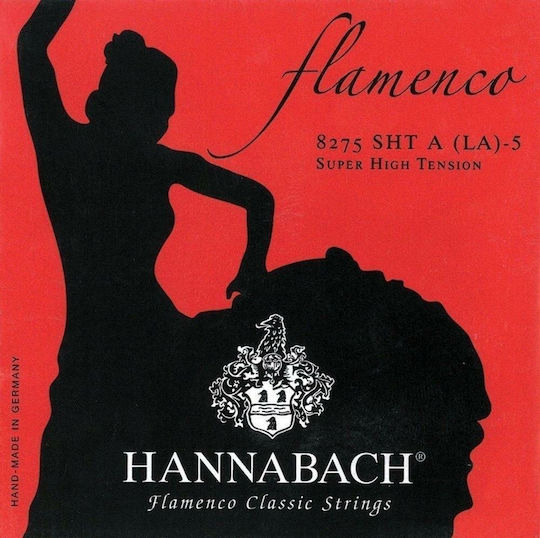 Hannabach 827 Flamenco Classic Super High Tension Μονή Χορδή Silver Plated Κλασικής Κιθάρας G3 (Sol)