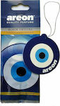 Areon Car Air Freshener Tab Pendand Eye Black Crystal