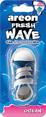 Areon Car Air Freshener Pendant Fresh Wave Ocean