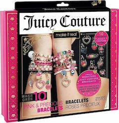 Make It Real Jewelry Juicy Couture: Pink & Precious Bracelets for Children 8++ Years