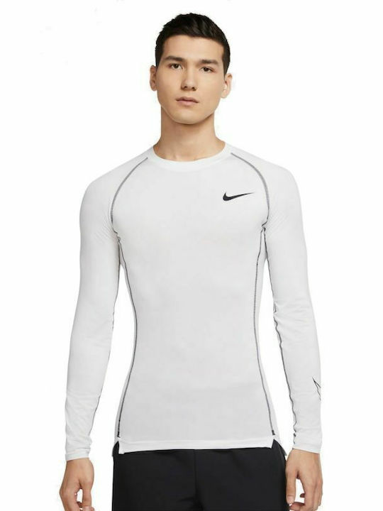 Pro Dri-Fit Tricou sport Alb