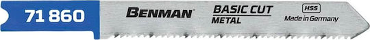 Benman 71868 Blade for Metal 76.5mm 5pcs