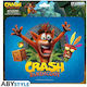 Abysse Mouse Pad Multicolour 235mm Crash Bandicoot