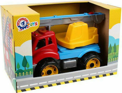 Technok Toys Γερανός Crane for 3++ Years 14555