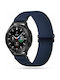 Tech-Protect Mellow Λουράκι Υφασμάτινο Navy Μπλε (Galaxy Watch4 / Watch4 Classic)