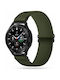 Tech-Protect Mellow Curea Tesatura Verde (Galaxy Watch4 / Watch5 / Watch5 Pro)