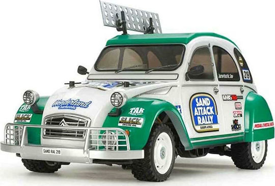 Tamiya Citroen 2CV Rally Телеконтролирано Автомобил (Συναρμολογούμενο) 1:10