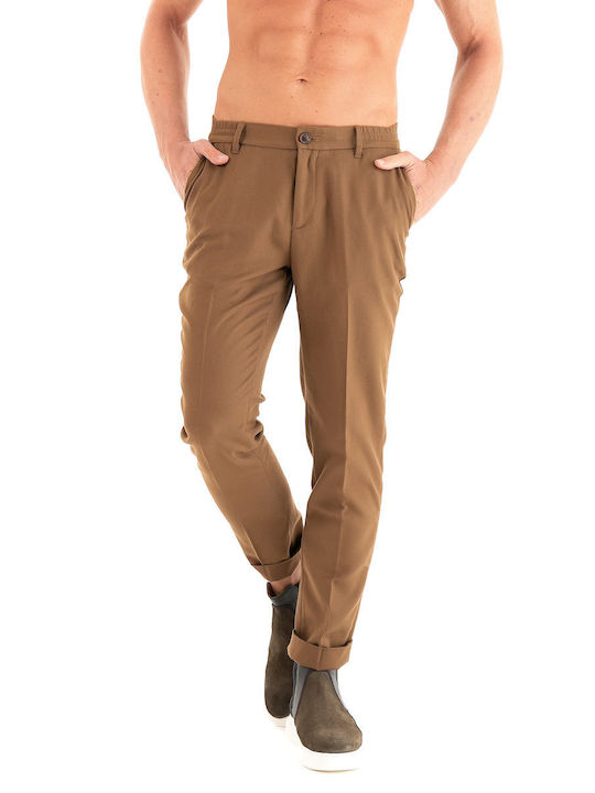 Scotch & Soda Pants Stuart-Rust Brown Pants (Men's Rust Brown - 163324 0083)