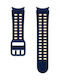Samsung Extreme Sports Band S/M Λουράκι Σιλικόνης Navy Μπλε (Galaxy Watch4 / Watch4 Classic)