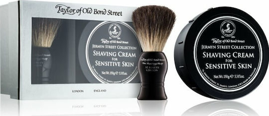 Taylor of Old Bond Street Beard & Moustache Grooming Products Set Jermyn Street Collection 150g