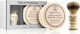 Taylor of Old Bond Street Street Sandalwood Cream 150gr & Shaving Brush Balm Beard & Moustache Grooming Set 150gr